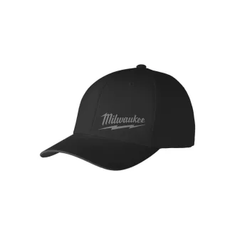 MILWAUKEE Baseball sapka fekete Performance S / M