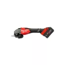 MILWAUKEE Akkus sarokcsiszoló M18 FHSAG125XB2-802X (2 x 8,0 Ah akku + töltő)