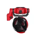 MILWAUKEE Akkus ventilátor M18 LAF-0 szabadon rögzíthető, forgatható (akku + töltő nélkül)