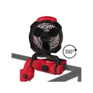 MILWAUKEE Akkus ventilátor M18 LAF-0 szabadon rögzíthető, forgatható (akku + töltő nélkül)