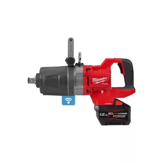   MILWAUKEE Akkus ütvecsavarozó M18 ONEFHIWF1DS-121C 1" (1 x 12,0 Ah akku + töltő)