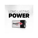 ENERGIZER Max blokkelem alkáli 9 V