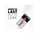 ENERGIZER Max blokkelem alkáli 9 V