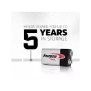ENERGIZER Max blokkelem alkáli 9 V