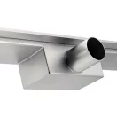 FALA Zuhanylefolyó 700 mm