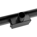 FALA Zuhanylefolyó 600 mm Black