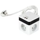 STHOR Elektromos elosztó kocka 5-ös 1,4 m