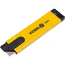 VOREL Törhető pengés biztonsági kés 20 mm