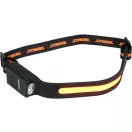 STHOR Akkus LED fejlámpa mozgásérzékelővel 430 lm 1200 mAh