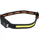 STHOR Akkus LED fejlámpa mozgásérzékelővel 430 lm 1200 mAh