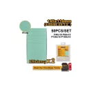 INGCO Tépőzáras csiszolópapír 145 x 114 mm rezgőcsiszolóhoz (CSHSLI2024) (50 db)