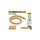 INGCO Táras gipszkartoncsavar PH2 x 25 mm (1000 db)