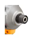 INGCO Akkus ütvecsavarozó 1/4" 285 Nm szénkefe nélküli 20 V (akku és töltő nélkül)