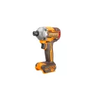 INGCO Akkus ütvecsavarozó 1/4" 285 Nm szénkefe nélküli 20 V (akku és töltő nélkül)