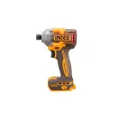 INGCO Akkus ütvecsavarozó 1/4" 285 Nm szénkefe nélküli 20 V (akku és töltő nélkül)