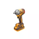 INGCO Akkus ütvecsavarozó 1/2" 405 Nm szénkefe nélküli 20 V (akku és töltő nélkül)