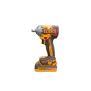 INGCO Akkus ütvecsavarozó 1/2" 405 Nm szénkefe nélküli 20 V (akku és töltő nélkül)