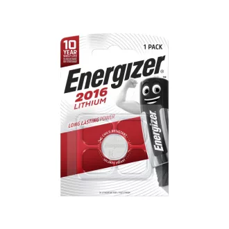 ENERGIZER CR2016 lítium gombelem 3 V (1 db)
