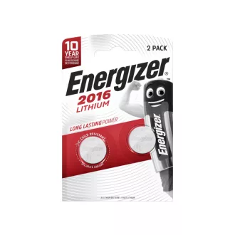 ENERGIZER CR2016 lítium gombelem 3 V (2db)