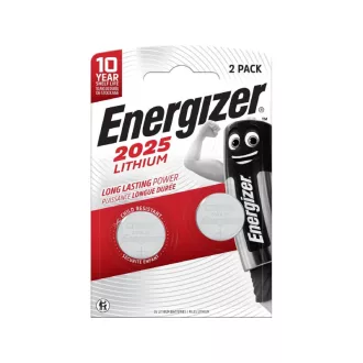 ENERGIZER CR2025 lítium gombelem 3 V (2 db)
