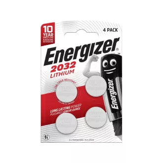 ENERGIZER CR2032 lítium gombelem 3 V (4db)