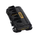 DEWALT XR Négyportos akkumulátor töltő 18 V / 4 A