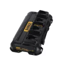 DEWALT XR Négyportos akkumulátor töltő 18 V / 4 A