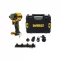 DEWALT Akkus multifejes fúrócsavarozó 18 V szénkefe nélküli 73 Nm (akku + töltő nélkül, TSTAK)