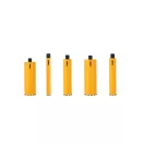 DEWALT Vizes gyémánt fúrókorona 122 x 450 mm 1 1/4" UNC (5/4")