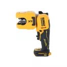 DEWALT Akkus rézcsővágó 18 V forgatható fejjel 12 - 35 mm (akku + töltő nélkül)