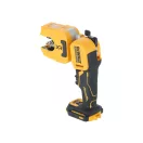 DEWALT Akkus rézcsővágó 18 V forgatható fejjel 12 - 35 mm (akku + töltő nélkül)