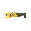 DEWALT Akkus rézcsővágó 18 V forgatható fejjel 12 - 35 mm (akku + töltő nélkül)