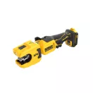 DEWALT Akkus rézcsővágó 18 V forgatható fejjel 12 - 35 mm (akku + töltő nélkül)