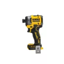 DEWALT Akkus ütvecsavarozó 1/4" 18 V szénkefe nélküli 282 Nm (akku + töltő nélkül)