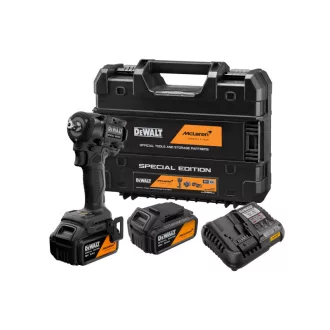   DEWALT/McLaren Akkus ütvecsavarozó 1/2"18 V (2 x 5,0 Ah akku + töltő + TSTAK) 610 Nm