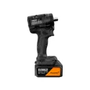DEWALT/McLaren Akkus ütvecsavarozó 1/2"18 V (2 x 5,0 Ah akku + töltő + TSTAK) 610 Nm