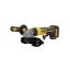 DEWALT Akkus kompakt sarokcsiszoló 125 mm 18 V szénkefe nélküli (akku + töltő nélkül)