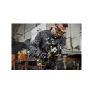 DEWALT Akkus kompakt sarokcsiszoló 125 mm 18 V szénkefe nélküli (akku + töltő nélkül)
