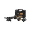 DEWALT/McLaren Akkus sarokcsiszoló 18 V (2 x 5,0 Ah akku + töltő + TSTAK)