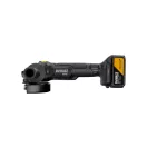 DEWALT/McLaren Akkus sarokcsiszoló 18 V (2 x 5,0 Ah akku + töltő + TSTAK)