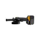 DEWALT/McLaren Akkus sarokcsiszoló 18 V (2 x 5,0 Ah akku + töltő + TSTAK)