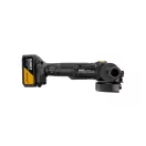 DEWALT/McLaren Akkus sarokcsiszoló 18 V (2 x 5,0 Ah akku + töltő + TSTAK)