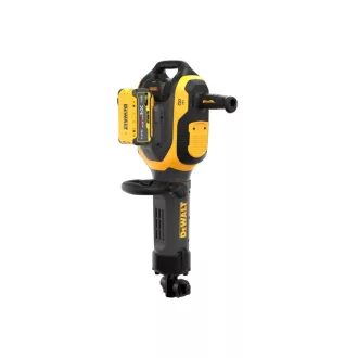   DEWALT Akkus vésőkalapács 54V (2 x 15,0 Ah akku + töltő) 28 mm HEX / 41 J