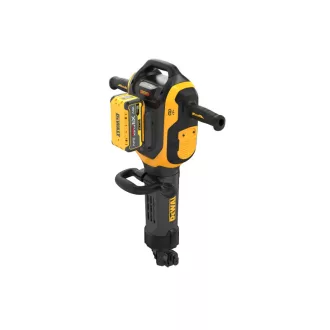   DEWALT Akkus vésőkalapács 54V (2 x 15,0 Ah akku + töltő) 28 mm HEX / 41 J