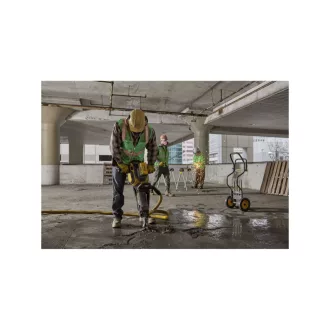   DEWALT Akkus vésőkalapács 54V (2 x 15,0 Ah akku + töltő) 28 mm HEX / 41 J