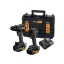 DEWALT/McLaren Akkus erőcsomag 18 V (DCD86M + DCF86M + TSTAK + 2 x 5,0 Ah akku + töltő)