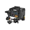 DEWALT/McLaren Akkus erőcsomag 18 V (DCD81M + DCG45M + TSTAK + 2 x 5,0 Ah akku + töltő)