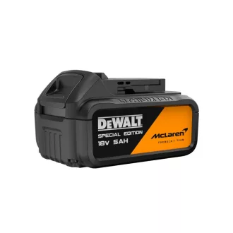   DEWALT/McLaren Akkus erőcsomag 18 V (DCD81M + DCG45M + TSTAK + 2 x 5,0 Ah akku + töltő)