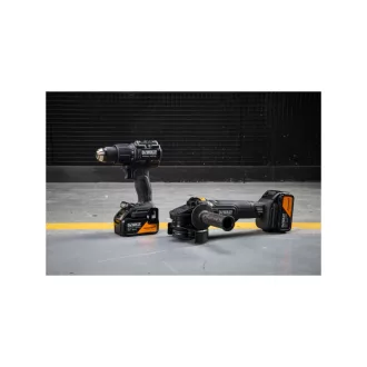   DEWALT/McLaren Akkus erőcsomag 18 V (DCD81M + DCG45M + TSTAK + 2 x 5,0 Ah akku + töltő)