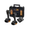 DEWALT/McLaren Akkus erőcsomag 18 V (DCF86M + DCF92M + TSTAK + 2 x 5,0 Ah akku + töltő)